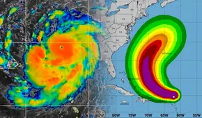 Huracán Erin sube a categoría 5 en el Atlántico y es calificado como "catastrófico": pronostican que triplique su tamaño