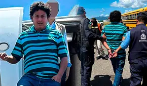 El líder de la pandilla Calle 18 que fue arrestado en EEUU por secuestro, hurto y asesinato: ICE lo deportó a Honduras El líder de la pandilla Calle 18 que fue arrestado en EEUU por secuestro, hurto y asesinato: ICE lo deportó a Honduras