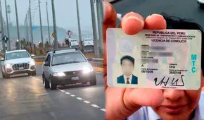 MTC brindará mayores beneficios en la licencia a conductores con un buen historial de manejo: los cambios al Reglamento