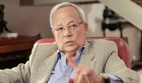 César Hildebrandt sobre crisis institucional: "El Perú es rehén de una banda que intenta recrear métodos de los años 90"
