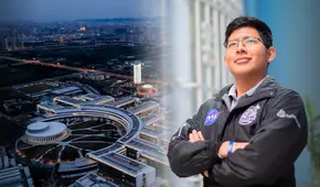 Ingeniero de la UNMSM es seleccionado para proyecto internacional de investigación espacial en China: "Mi meta final apunta al Perú"