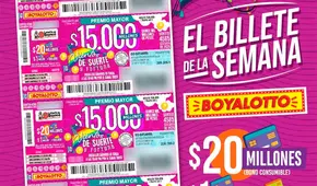 [Canal 13 EN VIVO] Lotería de Boyacá HOY, 16 de agosto: revisar números premiados y serie del sorteo del sábado en Colombia