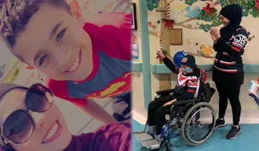 La conmovedora historia de la madre que engañó a su hijo con cáncer terminal para despedirlo en casa: le dijo que se había curado