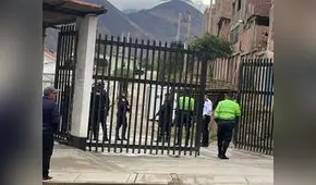 Huánuco: Hampones vestidos de enfermeros rescatan y fugan con feminicida