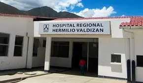 Interno fuga de Hospital de Huánuco pese a estar bajo custodia policial: cumplía condena por agresión contra la mujer