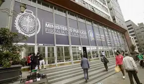 Ministerio Público crea 33 fiscalías de flagrancia en nueve distritos fiscales