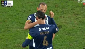 Hernán Barcos y su enorme gesto con Erick Noriega: el 'Pirata' le cedió la cinta de capitán ante su inminente salida de Alianza Lima