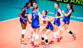 ¡Las bambinas también ganan! Italia venció 3-2 a Japón y es campeona del Mundial de Vóley Sub-21 2025