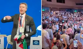 Precandidato colombiano que plantó su bandera en isla Santa Rosa es abucheado en evento en Cartagena: "¡Ladrón!"