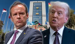 Jorge ‘Tuto’ Quiroga, candidato a las elecciones en Bolivia, critica el modelo económico de Trump: “Voy a reducir aranceles” Jorge ‘Tuto’ Quiroga, candidato a las elecciones en Bolivia, critica el modelo económico de Trump: “Voy a reducir aranceles”