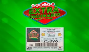 Resultados Sorteo Extraordinario HOY, 17 de agosto: ver qué jugó en el Sorteo Dominical, números y letras de los 3 premios