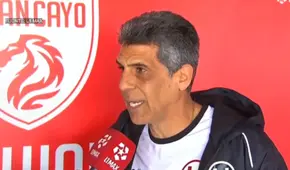 Álvaro Barco totalmente fuera de sí tras polémica en empate de Universitario ante Sport Huancayo: "Ya paren la mano"