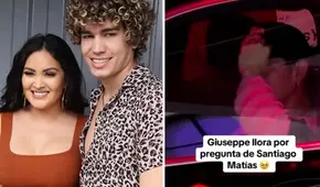 Giuseppe Benignini, expareja de Micheille Soifer, rompe en llanto tras confesar que estuvo con un hombre por dinero: "Me siento mal"