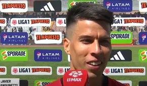 Delantero de Sport Huancayo revela cómo los 'motivó' su DT para empatarle a Universitario: "A veces hace falta un grito"