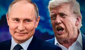 Trump asegura que hay "grandes avances" con Putin para terminar la guerra entre Rusia y Ucrania: "Estén atentos"
