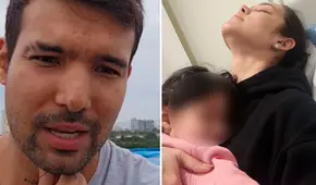 Karen Schwarz y Ezio Oliva alarman al exponer delicado estado de salud de su hija: tuvo que ser hospitalizada de emergencia