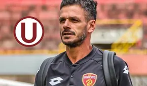 DT de Sport Huancayo responde fuerte tras reclamo de Universitario por polémico offside: "Si se queja la 'U', imagínense un equipo chico"