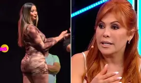 Xiomy Kanashiro responde fuerte tras crueles comentarios de Magaly Medina sobre sus piernas: "Falta de seguridad, ámense"
