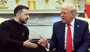 Reunión de Trump - Zelensky EN VIVO: Trump prevé que en "una semana o dos" podría haber una solución a la guerra en Ucrania