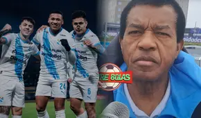 Julio César Uribe deja en claro que no hay tranquilidad en Sporting Cristal pese a ser lideres en el Clausura: “Seguimos trabajando en el objetivo"