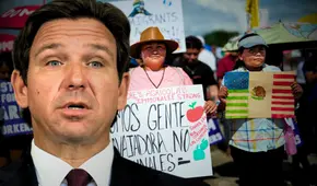 La nueva ley de Ron DeSantis para imponer restricciones a los migrantes sin documentos en Florida