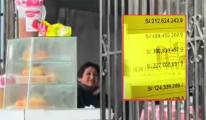 Mujer que vende desayunos figura como socia de empresa constructora con contratos de hasta S/2 mil 500 millones