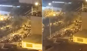 Feroz balacera se desata en Carabayllo y atemoriza a vecinos en paradero Establo: habría un fallecido, según reportes