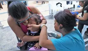 Perú entre los 10 países de América con brotes de sarampión