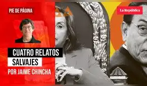 Cuatro relatos salvajes, por Jaime Chincha Cuatro relatos salvajes, por Jaime Chincha