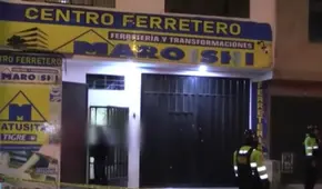 Extorsionador se graba disparando contra ferretería en VES y envía video a víctima por WhatsApp
