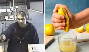 Creyó que el jugo de limón lo haría invisible, robó dos bancos en EEUU y dio origen a un famoso estudio cognitivo: el curioso caso de McArthur Wheeler