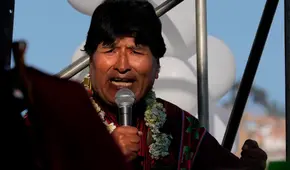 Evo Morales se atribuye el "triunfo" en las elecciones de Bolivia, pese a que los votos nulos que promovió no superaron el 20%