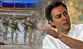 Daniel Quintero, precandidato colombiano, insulta al Ejército peruano tras ser declarado persona no grata: "Pirañas" Daniel Quintero, precandidato colombiano, insulta al Ejército peruano tras ser declarado persona no grata: "Pirañas"