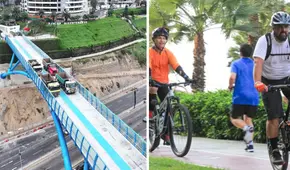 Prohíben el paso de ciertos vehículos en el nuevo puente turístico Miraflores-Barranco: conoce cuáles son y desde cuándo Prohíben el paso de ciertos vehículos en el nuevo puente turístico Miraflores-Barranco: conoce cuáles son y desde cuándo