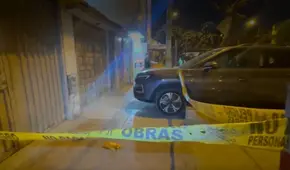 Fiscalía investiga intento de homicidio a ingeniera que supervisaba obra en Comas: recibió 2 balas