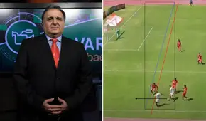 Exárbitro FIFA y su contundente postura sobre gol anulado a Universitario por offside en empate con Sport Huancayo: "Hay doble error"