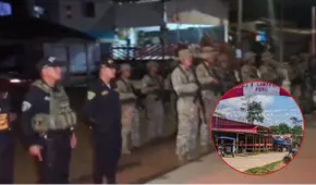 Santa Rosa refuerza seguridad con militares y policías ante tensiones en la triple frontera