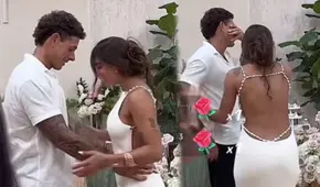 Hugo García tiene inesperada reacción al ser sorprendido bailando con Isabella Ladera tras la inauguración de su spa