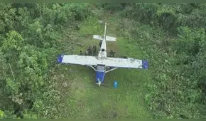 Narcos ‘clonan’ avionetas para trasladar cargas de cocaína desde el Vraem