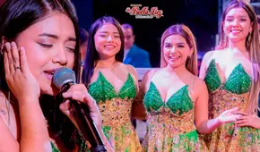 Valeria Zapata, vocalista de La Bella Luz, anuncia su salida definitiva del grupo y conmueve: "Hoy cierro una etapa"