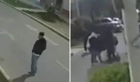 Cámaras captan a 8 sujetos atacando violentamente a un arquitecto en Chimbote: víctima sobrevivió de milagro
