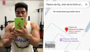 'Hackers' toman Google Maps y hacen cambios a los nombres de entidades públicas y privadas del Centro de Lima: "Plaza de Armas de Sideral"