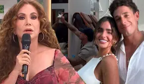 Janet Barboza llama ‘migajero’ a Hugo García por imágenes ayudando en el spa de Isabella Ladera: “¿Está implorando amor?”