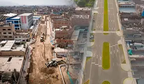 La emblemática avenida renovada de San Martín de Porres que conecta el Callao con una inversión de más de S/12 millones La emblemática avenida renovada de San Martín de Porres que conecta el Callao con una inversión de más de S/12 millones
