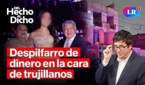Jaime Chincha rechaza celebración de César Acuña durante crisis de inseguridad en Trujillo: "Es ofensivo"