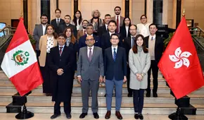 Perú y Hong Kong concluyen negociación para nuevas rutas aéreas e incrementar el flujo turístico