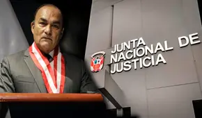 JNJ admite a trámite pedido de vacancia contra Gino Ríos por denuncia de violencia familiar