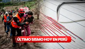 Temblor en Perú HOY, 20 de agosto, según IGP: ¿de qué magnitud fue el último sismo en Perú? Temblor en Perú HOY, 20 de agosto, según IGP: ¿de qué magnitud fue el último sismo en Perú?