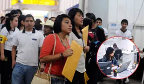 Lima registra alza en el desempleo: casi 360 mil personas sin trabajo y jóvenes hombres son los más afectados