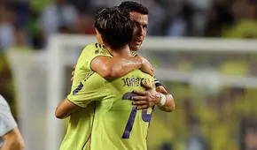 ¡Cristiano jugará la final de la Supercopa de Arabia! Al Nassr venció 2-1 a Al Ittihad de Karim Benzema ¡Cristiano jugará la final de la Supercopa de Arabia! Al Nassr venció 2-1 a Al Ittihad de Karim Benzema
